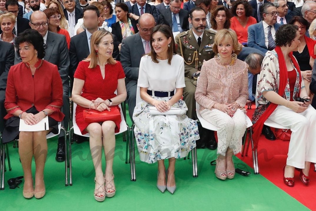 Reina Letizia - Acto público de la Fundación Mujeres por África © Casa S.M. El Rey