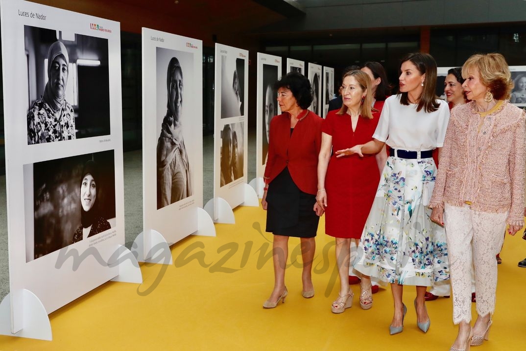 Reina Letizia - Acto público de la Fundación Mujeres por África © Casa S.M. El Rey