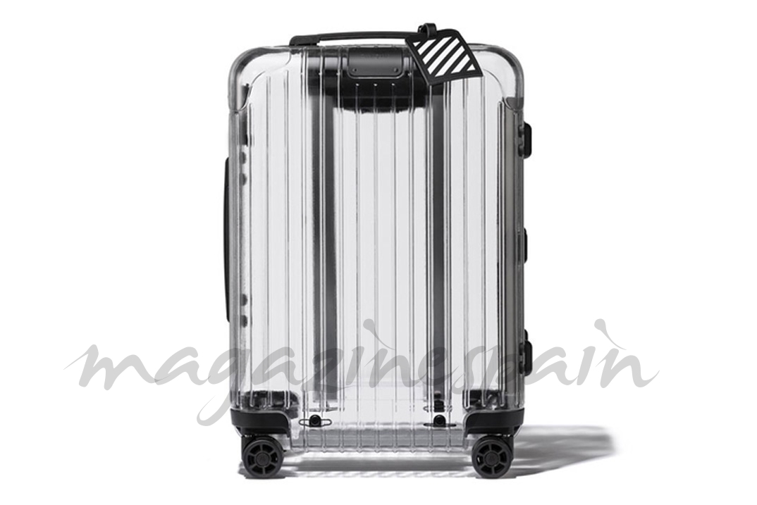 La maleta transparente Rimowa x Off-White