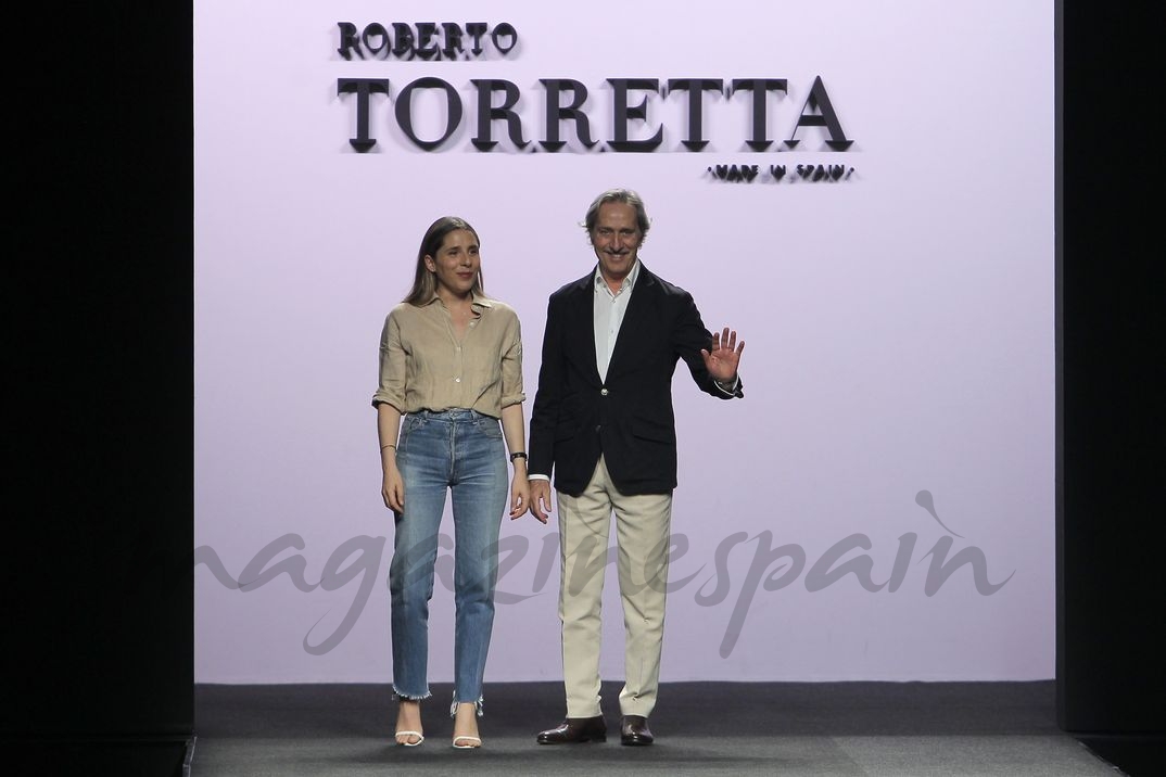 Mercedes Benz Fashion Week: Roberto Torretta Primavera-Verano 2019