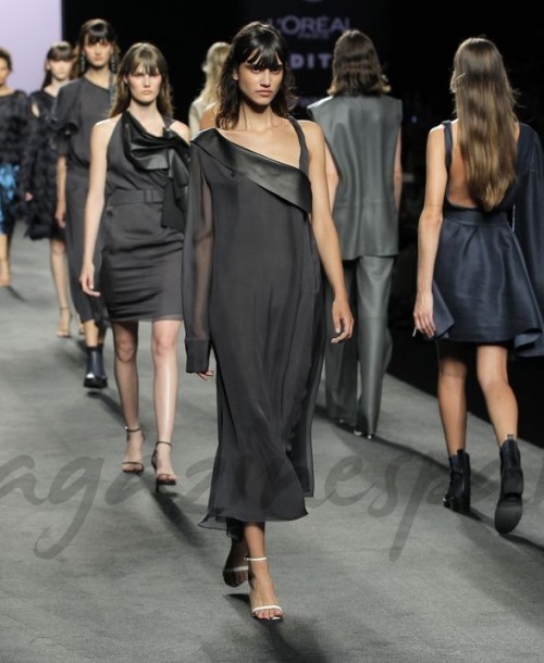 Mercedes Fashion Week Madrid: Roberto Torretta Primavera Verano 2019