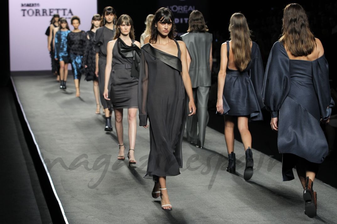 Mercedes Fashion Week Madrid: Roberto Torretta Primavera Verano 2019