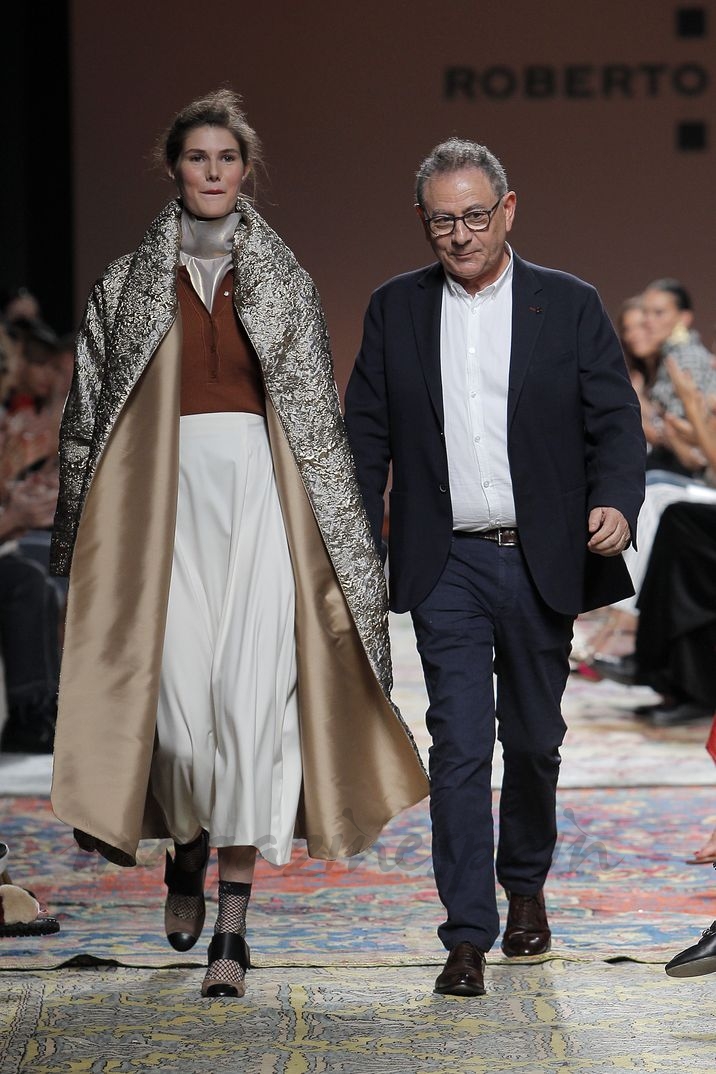 Mercedes Benz Fashion Week Madrid: Roberto Verino Otoño-Invierno 2018/2019