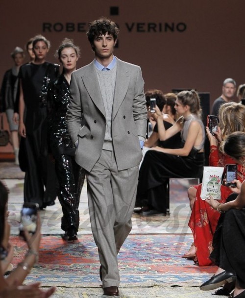 Mercedes Fashion Week Madrid: Roberto Verino Otoño-Invierno 2018/2019