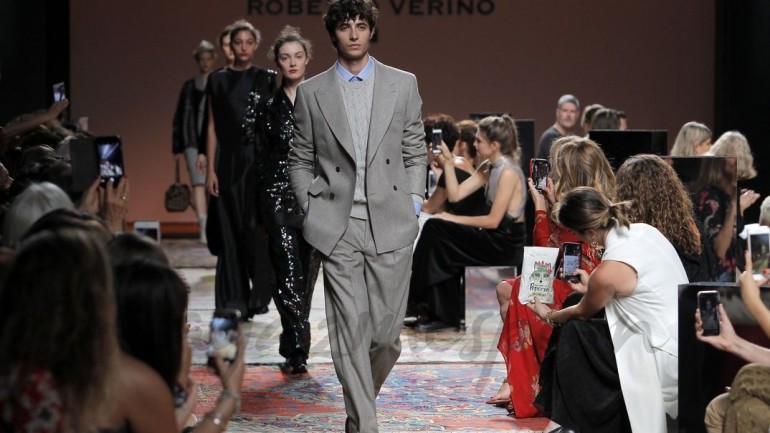 Mercedes Fashion Week Madrid: Roberto Verino Otoño-Invierno 2018/2019