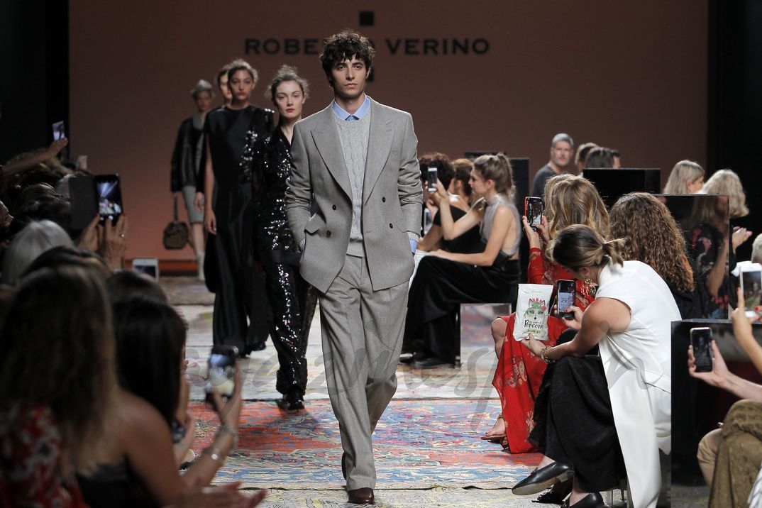 Mercedes Fashion Week Madrid: Roberto Verino Otoño-Invierno 2018/2019