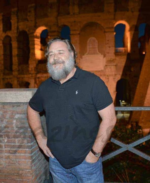 La imagen “aterradora” y “espeluznante” de Russell Crowe