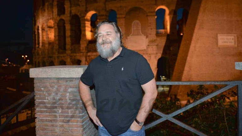La imagen «aterradora» y «espeluznante» de Russell Crowe
