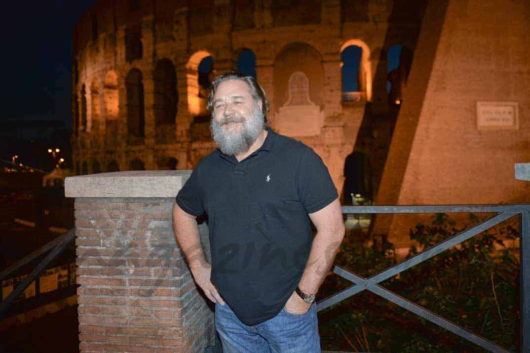 La imagen «aterradora» y «espeluznante» de Russell Crowe