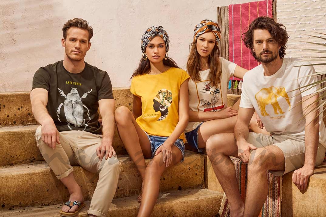 Springfield lanza una colección de camisetas con sello Cotton Made in Africa