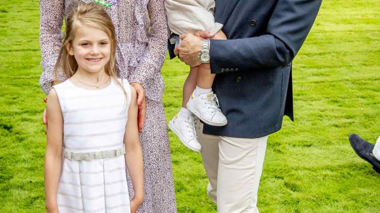 Victoria de Suecia celebra su 41 cumpleaños