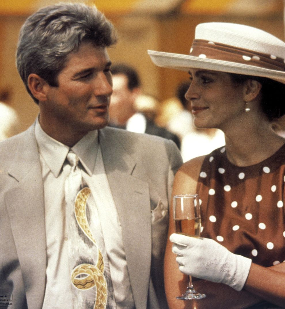 Richard Gere y Julia Roberts en "Pretty Woman" - 1990