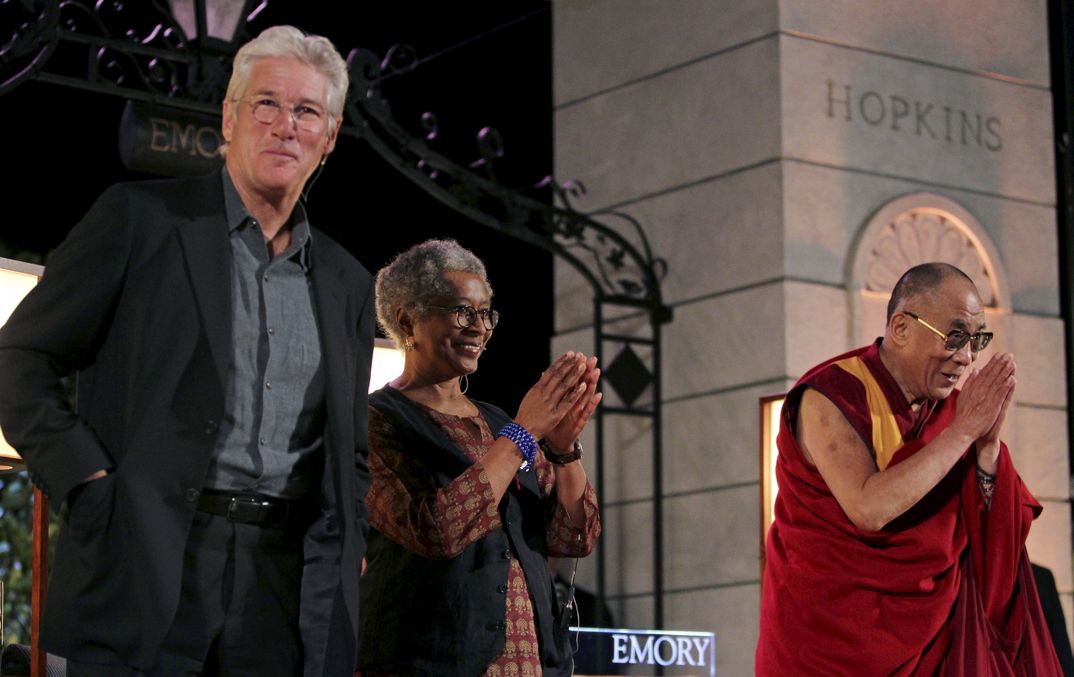 Richard Gere con Dalai Lama - 2010