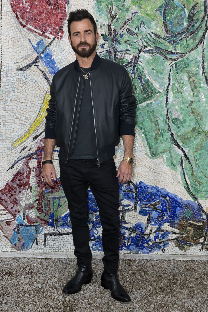 Justin Theroux- Presentación Louis Vuitton Cruise Collection - Paris - 2018