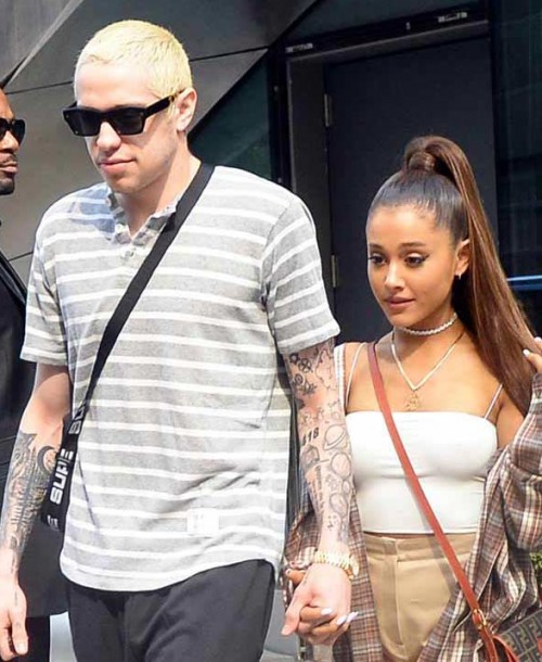 Ariana Grande y Pete Davidson han roto y cancelado su compromiso