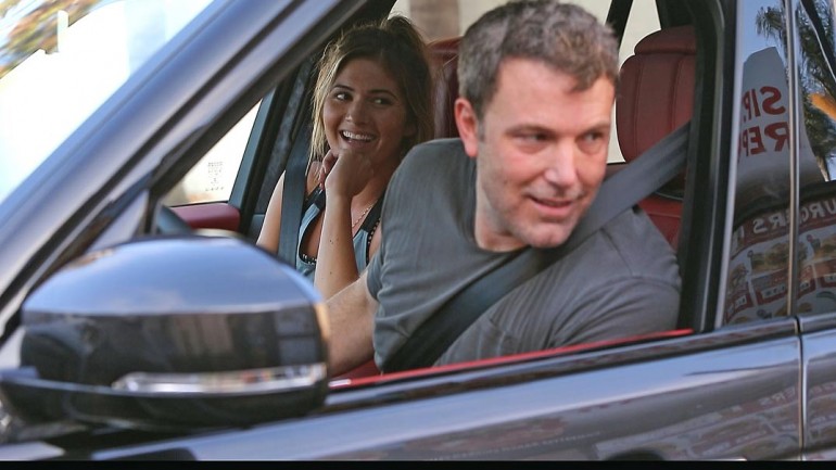 ¿Ben Affleck tiene nueva novia?