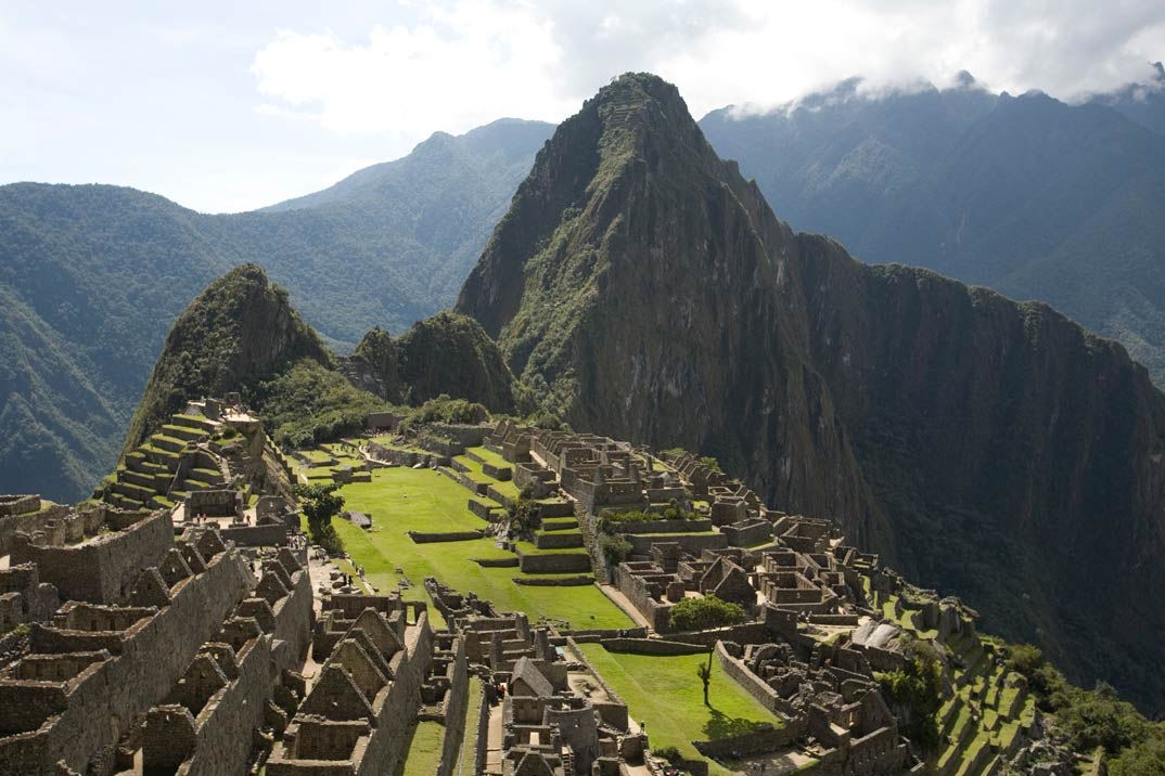 Ciudadela de Machu Picchu - Perú