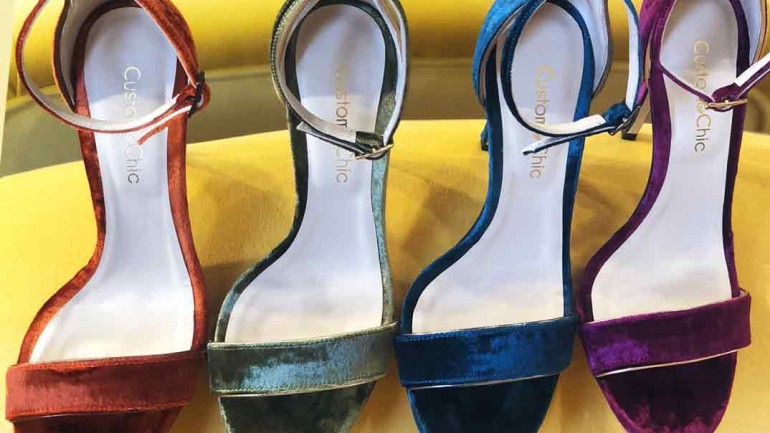 Sandalias inspiradas en la mejor calzada 2017: Nieves Álvarez