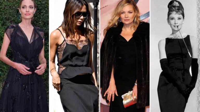 Los vestidos cortos negros más emblemáticos del mundo