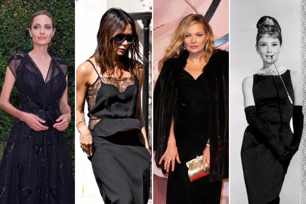 Los vestidos cortos negros más emblemáticos del mundo 