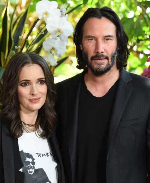 Keanu Reeves habla por primera vez de su matrimonio con Winona Ryder