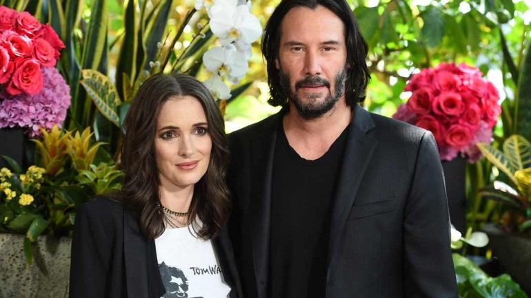 ¿Están casados Winona Ryder y Keanu Reeves?