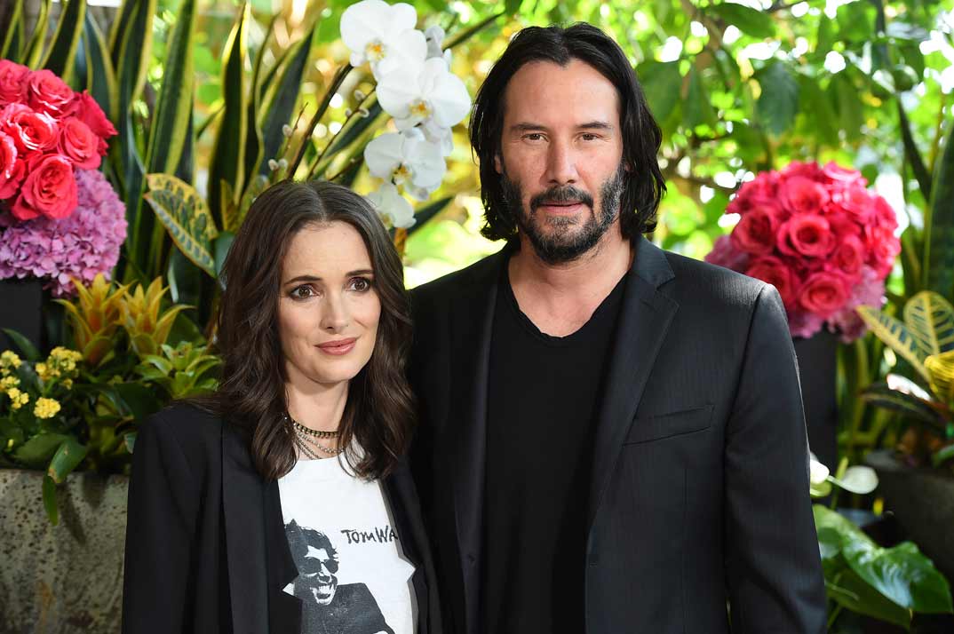 ¿Están casados Winona Ryder y Keanu Reeves?