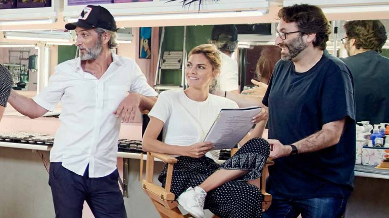 La «vuelta al cole» de Amaia Salamanca