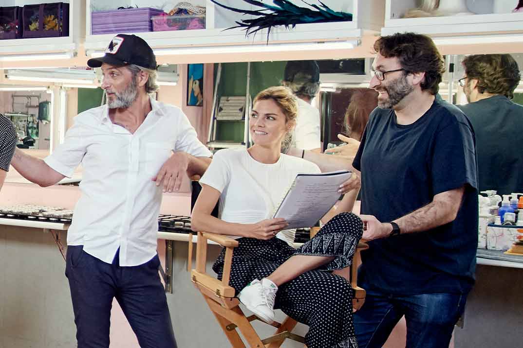 La «vuelta al cole» de Amaia Salamanca