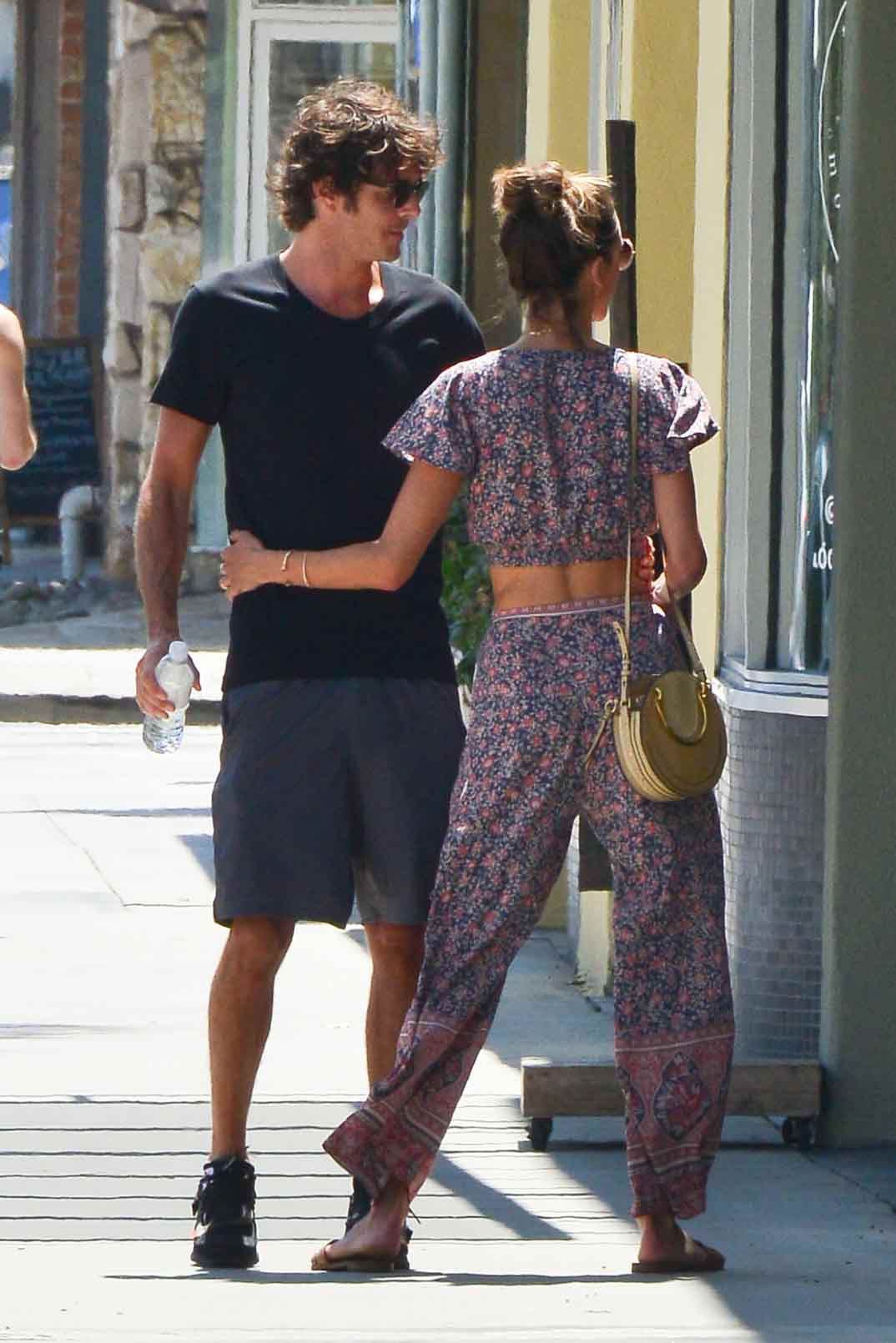 Alessandra Ambrosio y Nicolo Oddi