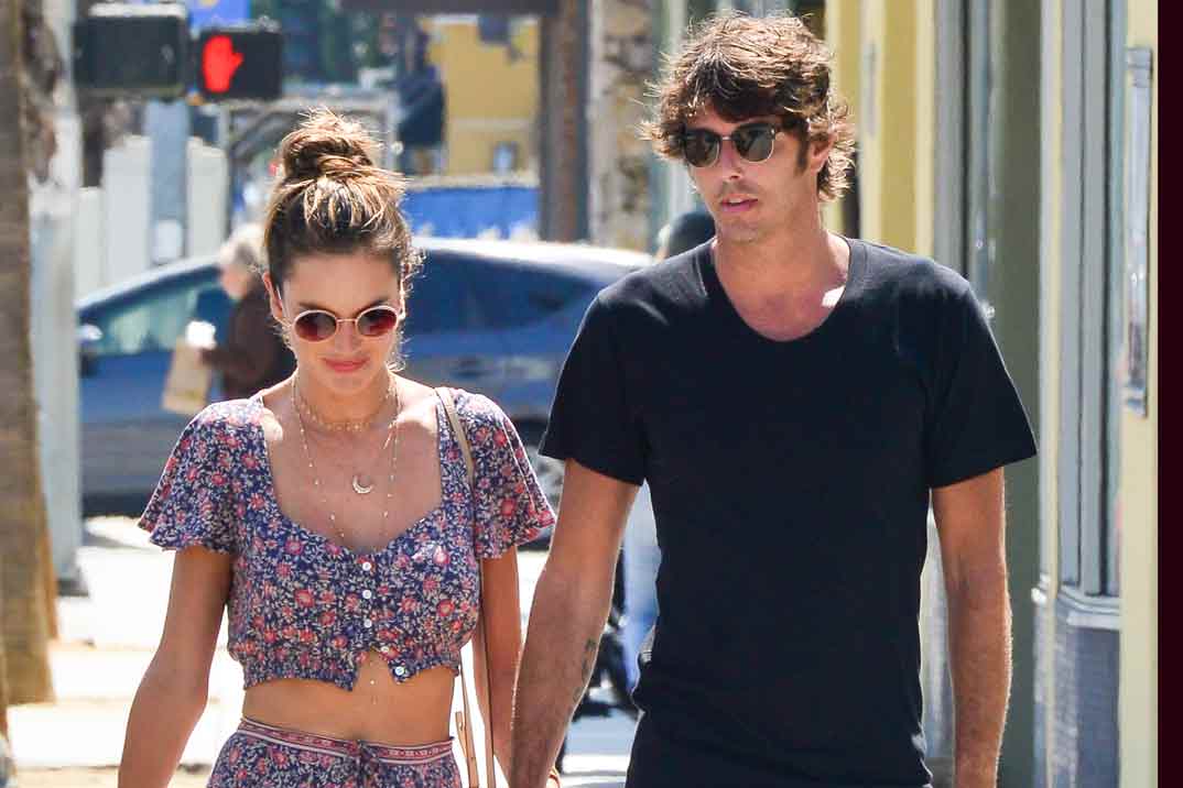 Alessandra Ambrosio y Nicolo Oddi