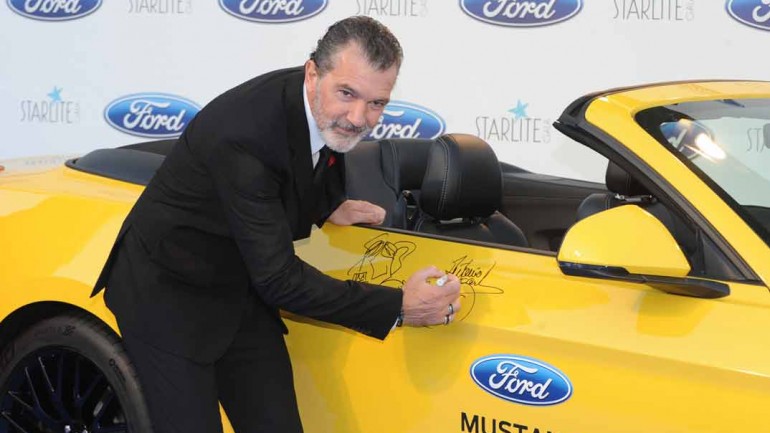 El mejor regalo de cumpleaños de Antonio Banderas