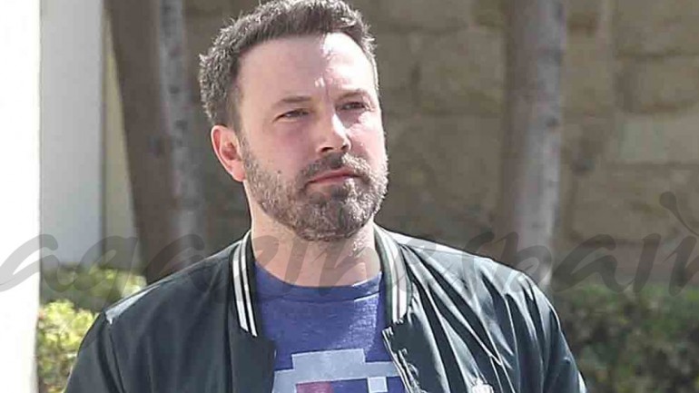 Ben Affleck ¿de vuelta a rehabilitación?