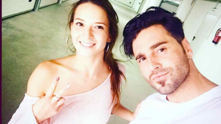 ¿Cómo ha sido el reencuentro entre David Bustamante y Yana Olina?