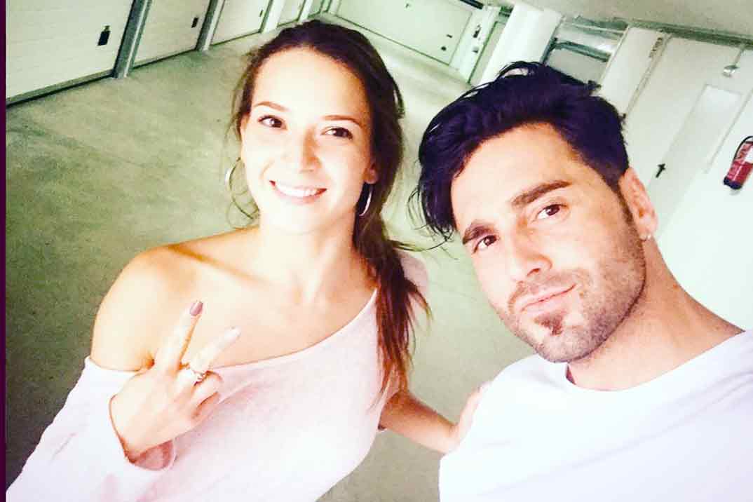¿Cómo ha sido el reencuentro entre David Bustamante y Yana Olina?