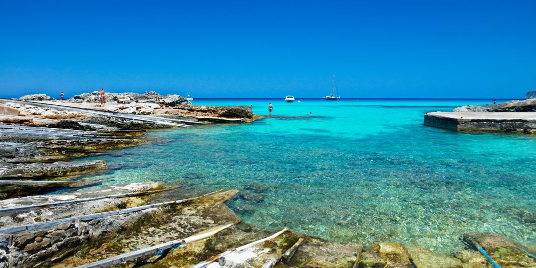 Es Caló de Sant Agustí - Formentera