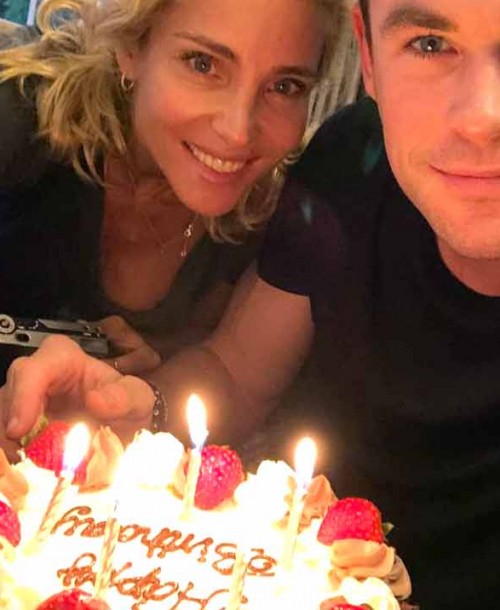 La divertida y “accidentada” fiesta de cumpleaños de Chris Hemsworth