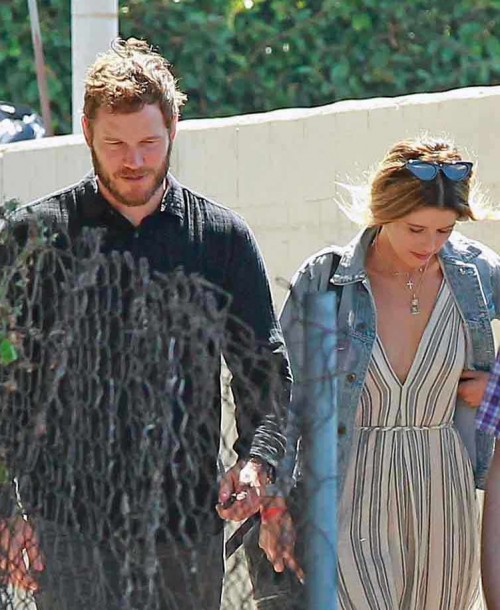 Chris Pratt y Katherine Schwarzenegger pasean su amor por Los Ángeles