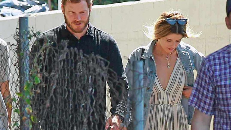 Chris Pratt y Katherine Schwarzenegger pasean su amor por Los Ángeles