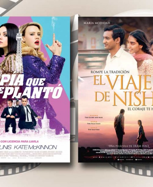 Estrenos de Cine de la Semana… 17 de Agosto 2018