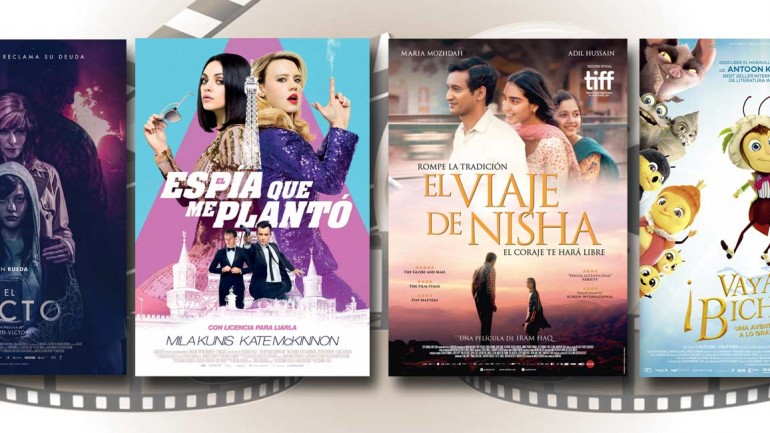 Estrenos de Cine de la Semana… 17 de Agosto 2018