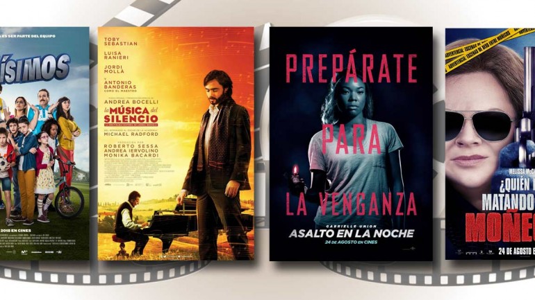 Estrenos de Cine de la Semana… 24 de Agosto 2018