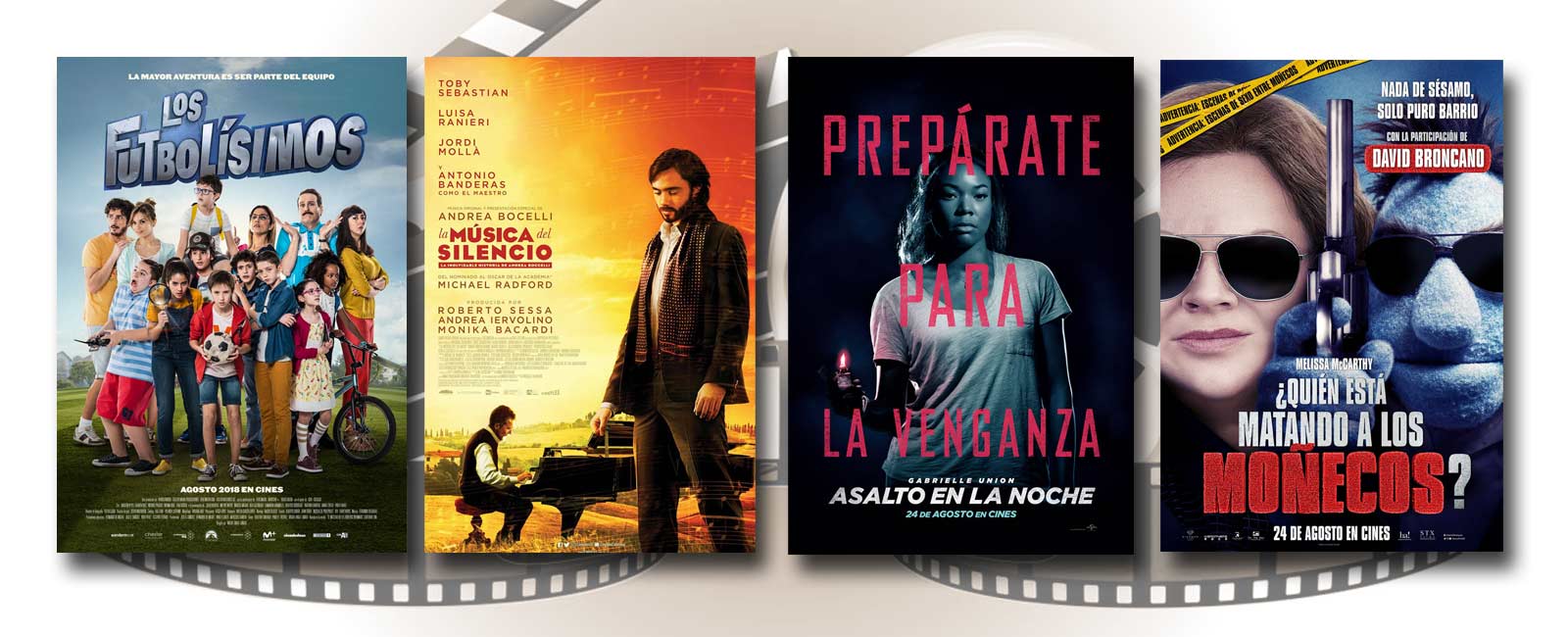 Estrenos de Cine de la Semana… 24 de Agosto 2018