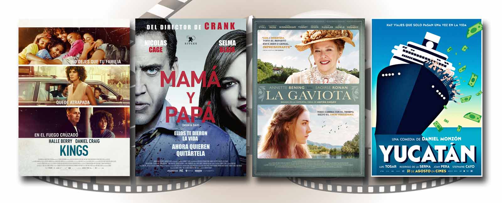 Estrenos de Cine de la Semana… 31 de Agosto 2018