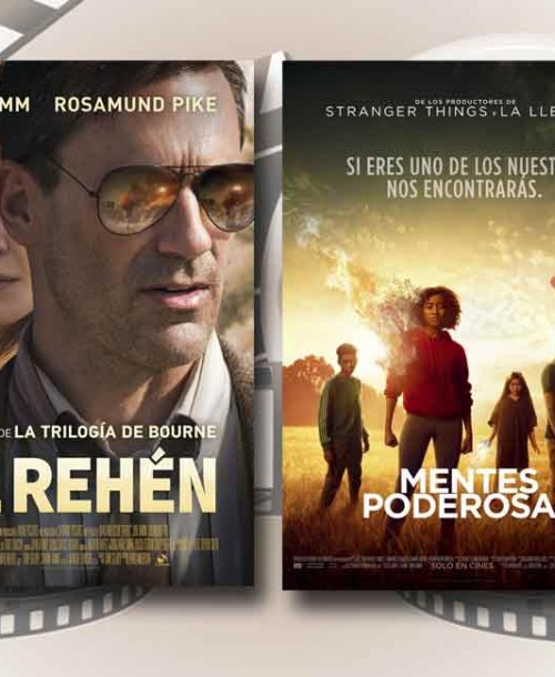 Estrenos de Cine de la Semana… 10 de Agosto 2018