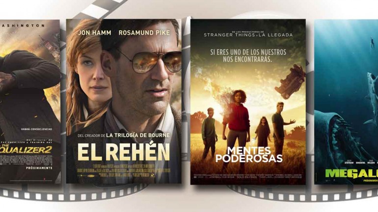 Estrenos de Cine de la Semana… 10 de Agosto 2018