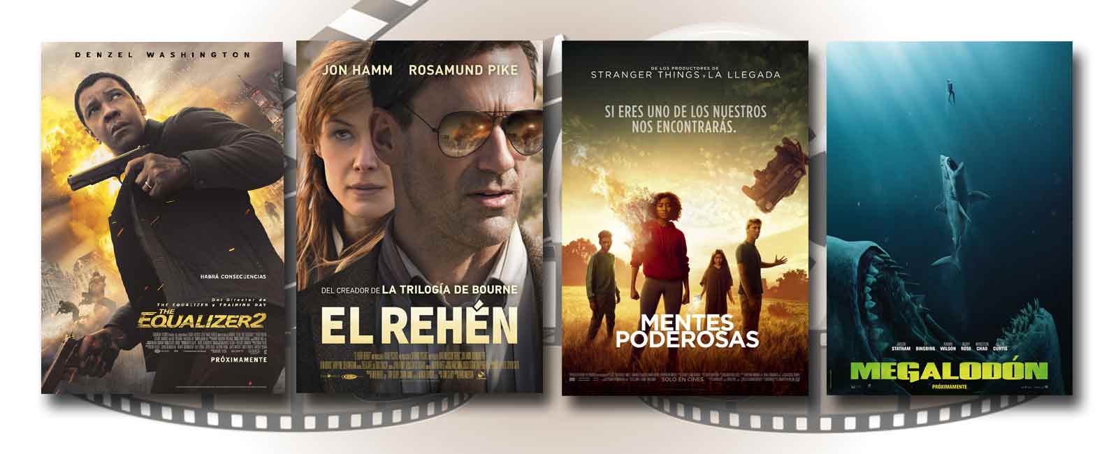 Estrenos de Cine de la Semana… 10 de Agosto 2018