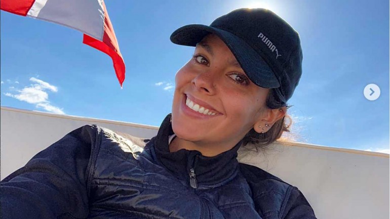 El desnudo integral de Cristina Pedroche para despedirse de sus idílicas vacaciones