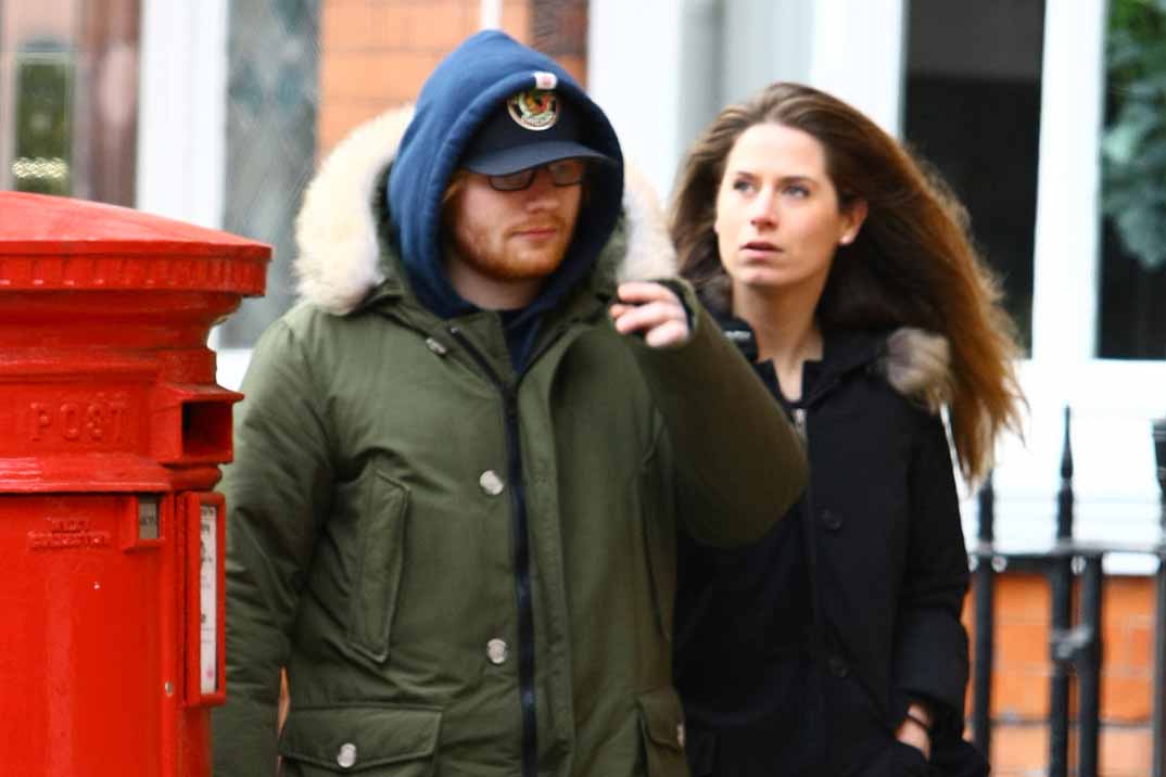 Ed Sheeran y Cherry Seaborn