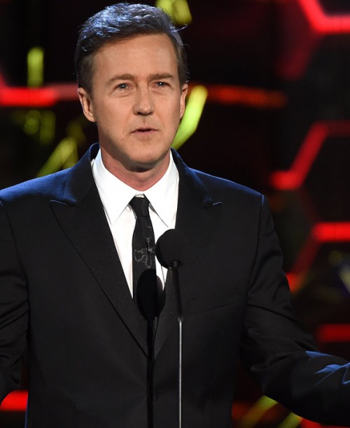 Así eran, Así son: Edward Norton 2008-2018